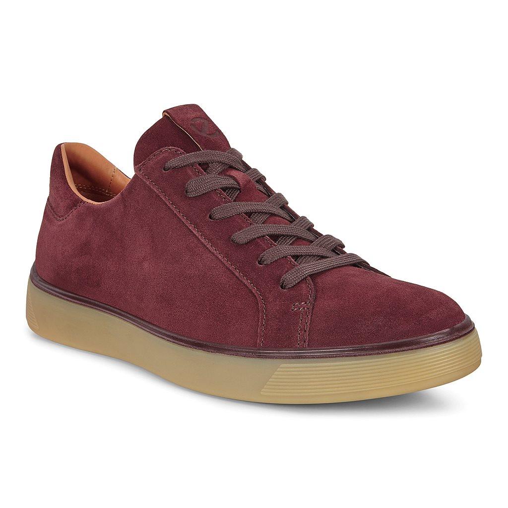 Chaussures Décontractées Ecco Street Tray Homme Rouge 3046-BSMPR